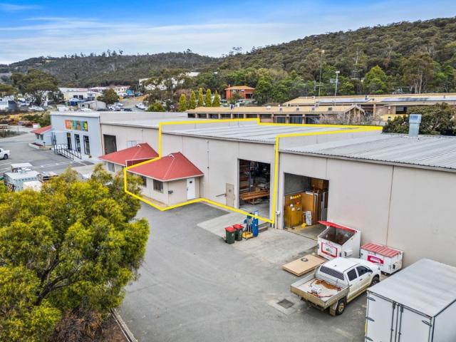 Warehouse for rent in Hobart, Tasmania