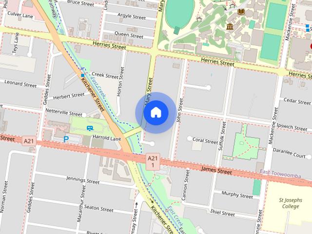Apartment for rent in Toowoomba, Queensland