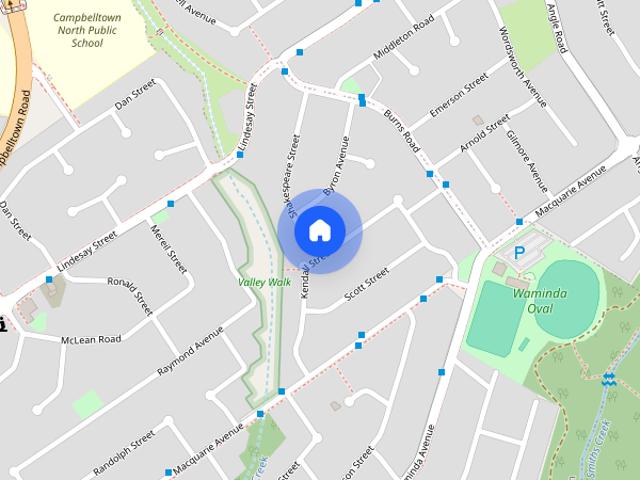 Granny Flat for rent in Sydney, Campbelltown City Council