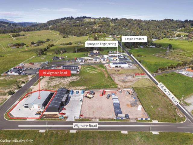 Warehouse for rent in Devonport, Tasmania