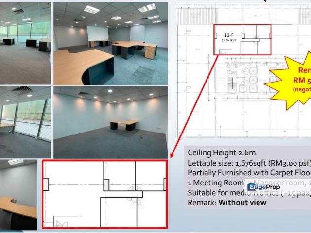 Shop for rent in Petaling, Alam Impian