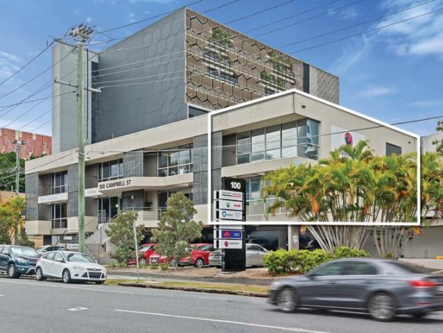 Office for rent in Bowen Hills, Greater Brisbane