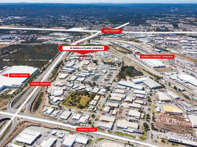 Warehouse for rent in Kewdale, Western Australia