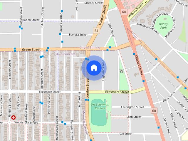 Apartment for rent in North Perth, Western Australia