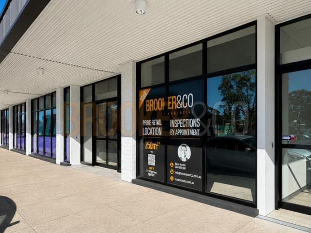 Retail for rent in Sydney, New South Wales