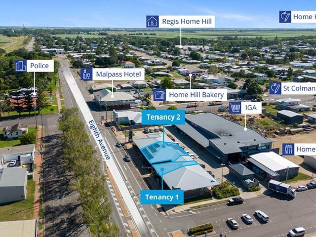 Retail for rent in Home Hill, Queensland