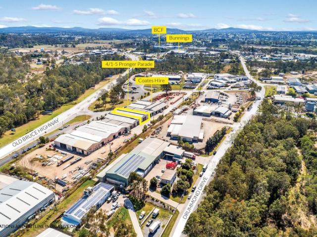 Warehouse for rent in Glanmire, Queensland