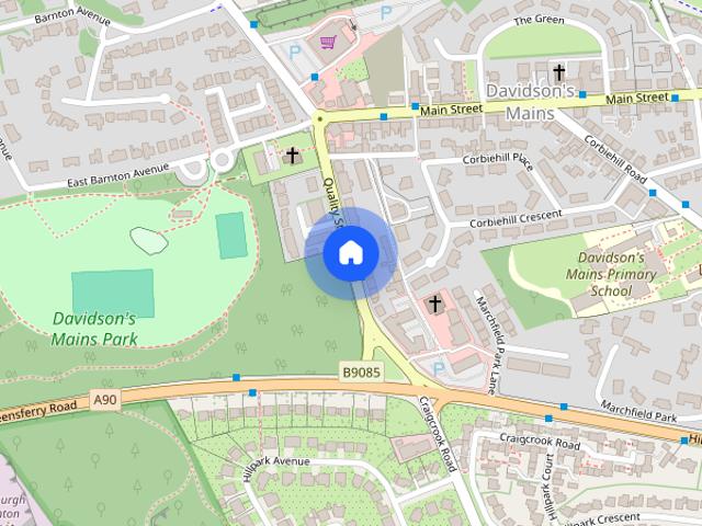 House for rent in Davidson's Mains, City of Edinburgh