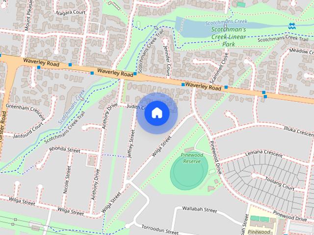 Townhouse for rent in Mount Waverley, Melbourne