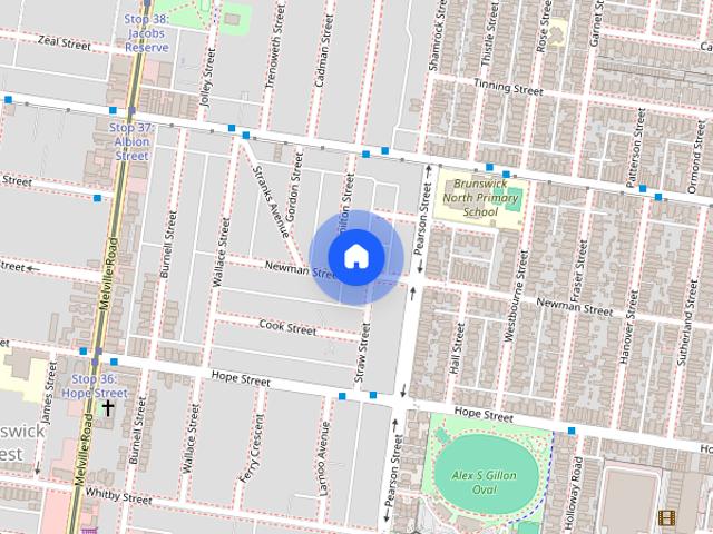 Townhouse for rent in Brunswick West, Melbourne