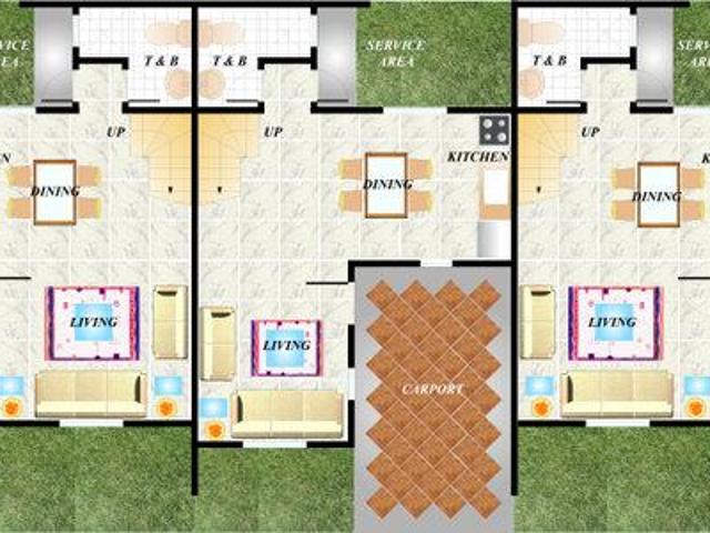 Quality townhouse in Cavite By Suntrust Properties Katrina