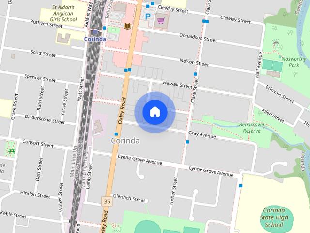 Townhouse for rent in Toombul, Queensland