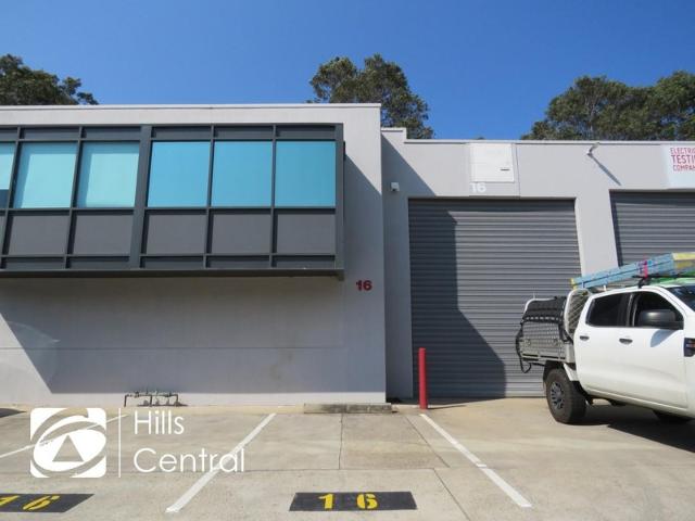 Warehouse for rent in Castle Hill Trading Zone, Sydney