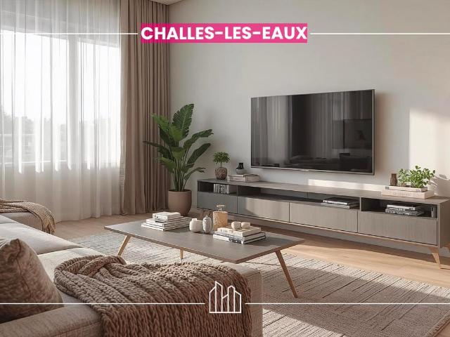 Appartement vente à Chambéry, Challes-les-eaux