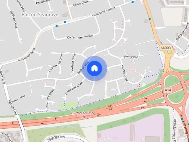 House for rent in Barton Seagrave