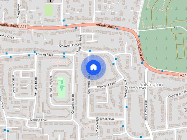 House for rent in Worthing, West Sussex