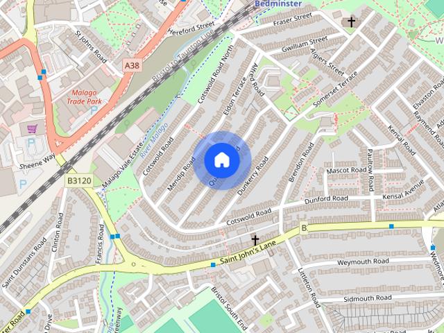Room for rent in Feckenham, City Of Bristol