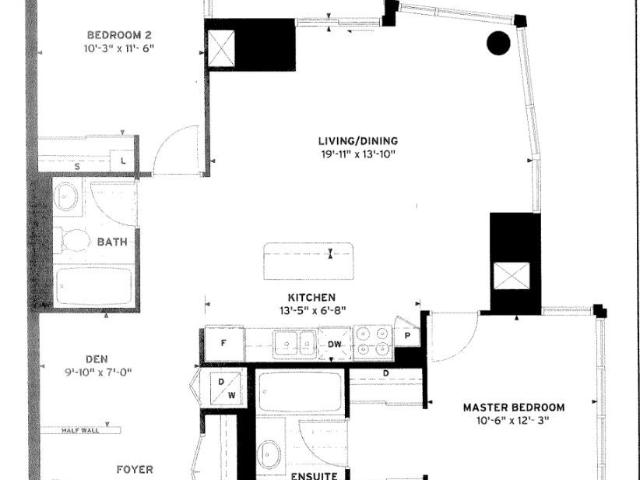 Apartment for rent in Woburn, Ontario