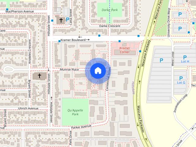 Apartment for rent in Hillsdale, Regina