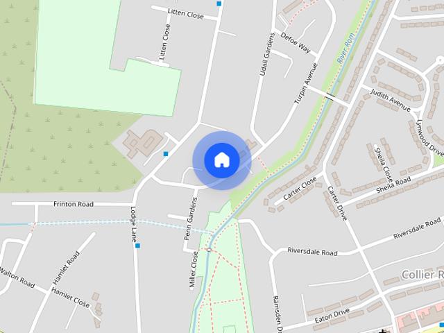 House for rent in Collier Row, Greater London