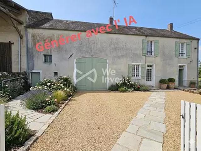 Maison vente à Avallon, Quarré-les-tombes