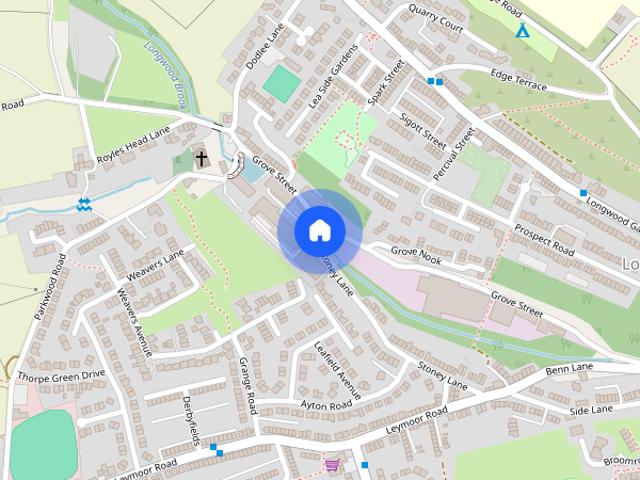 Apartment for rent in Longwood, West Yorkshire