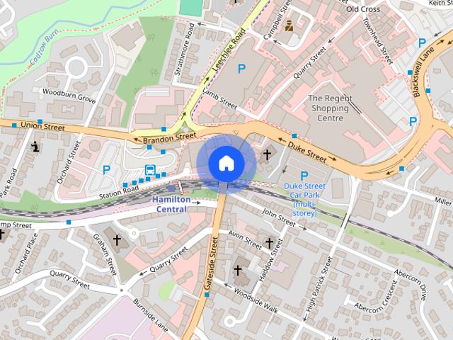 Apartment for rent in Hamilton, Scotland