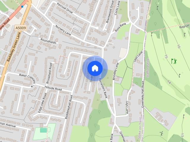 House for rent in Baddeley Edge, Stoke-on-Trent