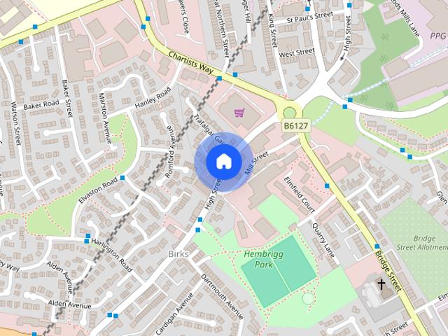 Apartment for rent in Bruntcliffe, Leeds