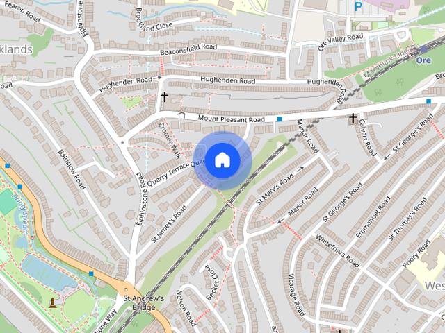 Apartment for rent in Blacklands, Guestling Green