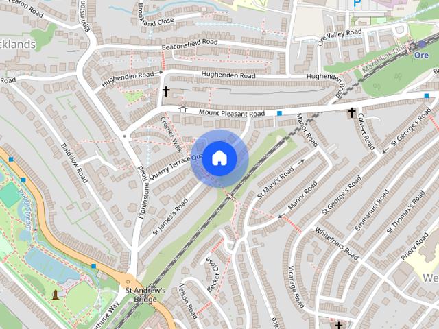 Apartment for rent in Blacklands, Guestling Green