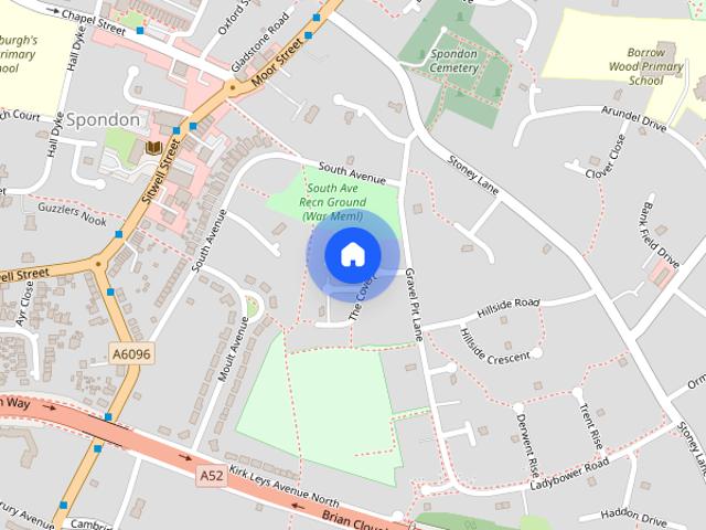 House for rent in Spondon, East Midlands