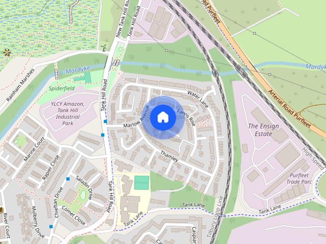 House for rent in Purfleet, Essex