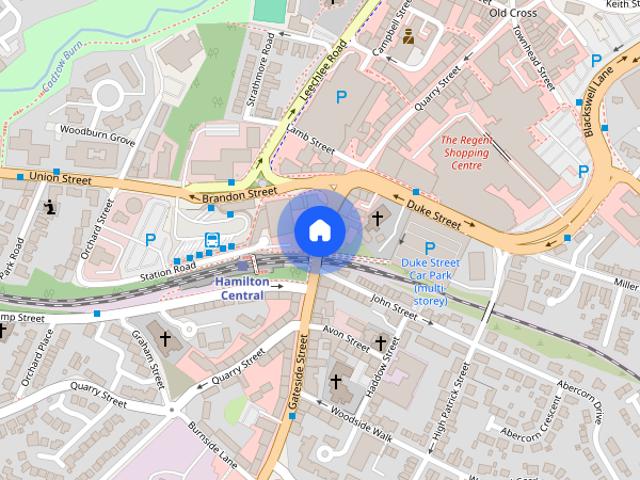 Apartment for rent in Hamilton, Scotland