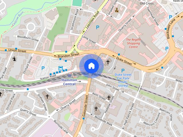 Apartment for rent in Hamilton, Scotland