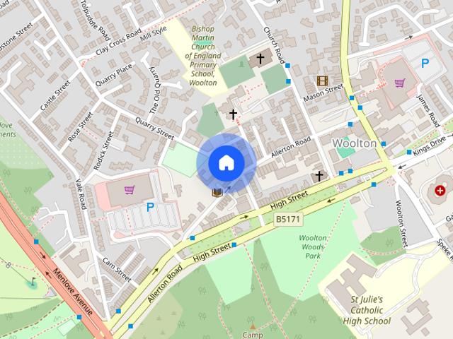 House for rent in Woolton, Calderstones