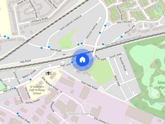 Apartment for rent in Huyton Quarry, Huyton