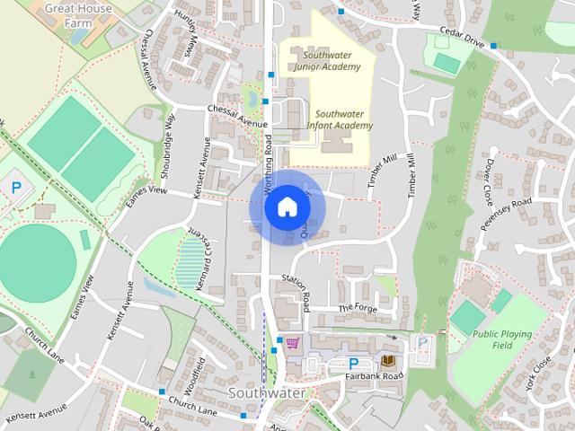 House for rent in Southwater, Horsham