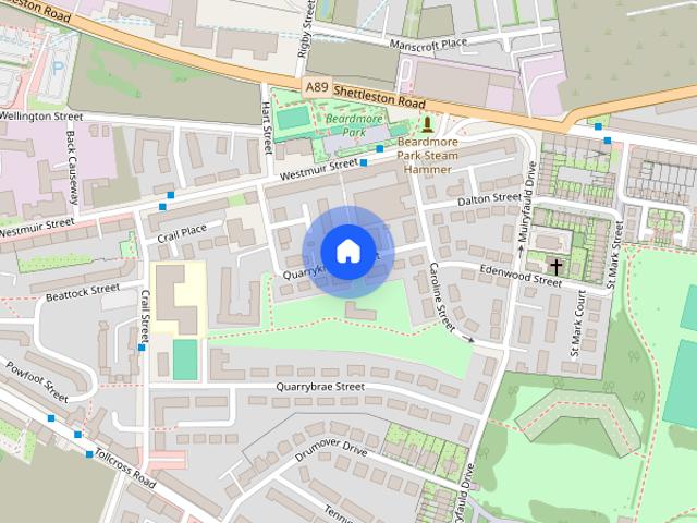 Apartment for rent in Lilybank, Parkhead