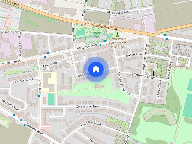 Apartment for rent in Lilybank, Parkhead