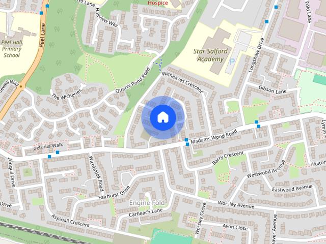 House for rent in Salford, Greater Manchester