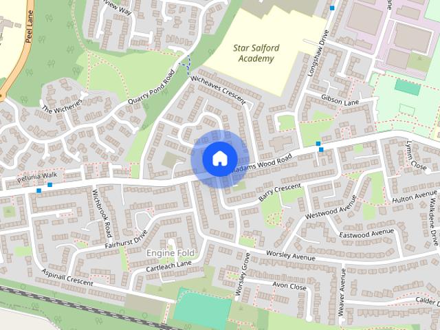 House for rent in Salford, Greater Manchester
