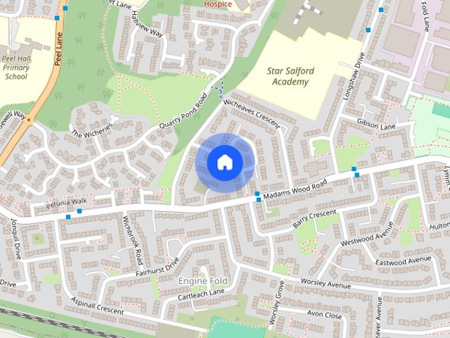 House for rent in Salford, Greater Manchester