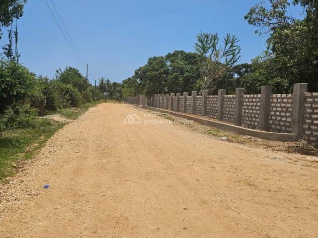 Land for sale in Mtwapa, Shimo la Tewa