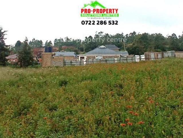 Land for sale in Kikuyu, Kiambu