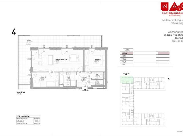Apartment mieten in Bindermichl-Keferfeld, Linz