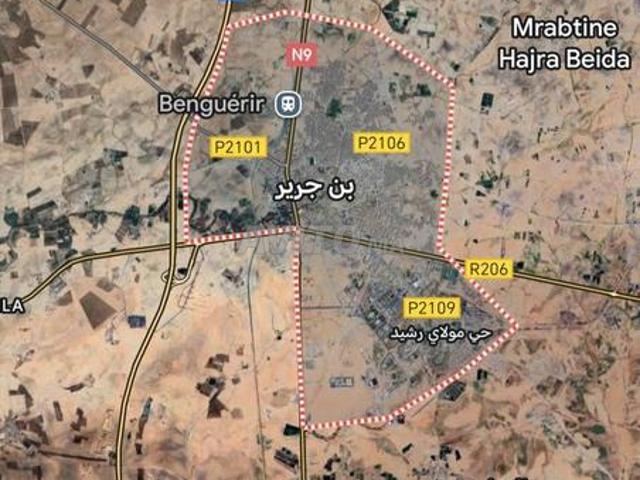 Propriété vente à Ben Guerir, L'Oriental