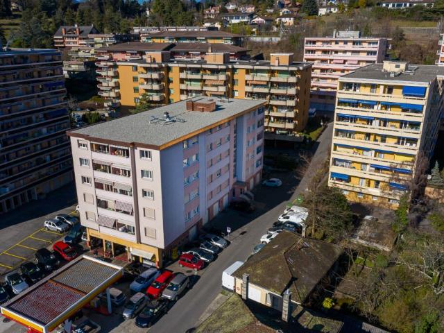 Wohnung mieten in Chailly-Montreux, Waadt