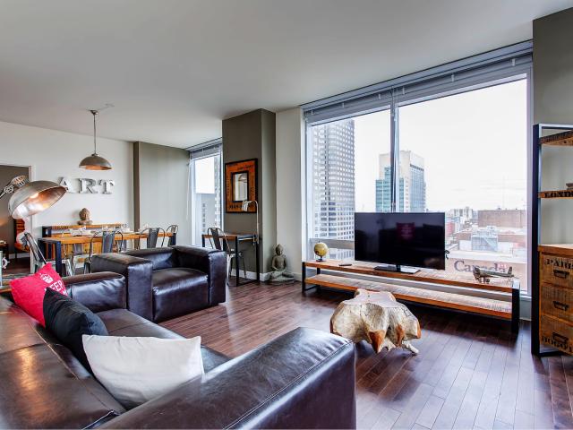 Apartment for rent in St. Leonard's, Quebec