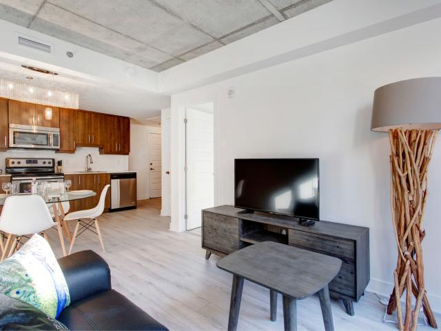 Apartment for rent in St. Leonard's, Quebec